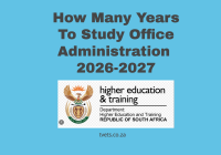 How Many Years To Study Office Administration  2026-2027